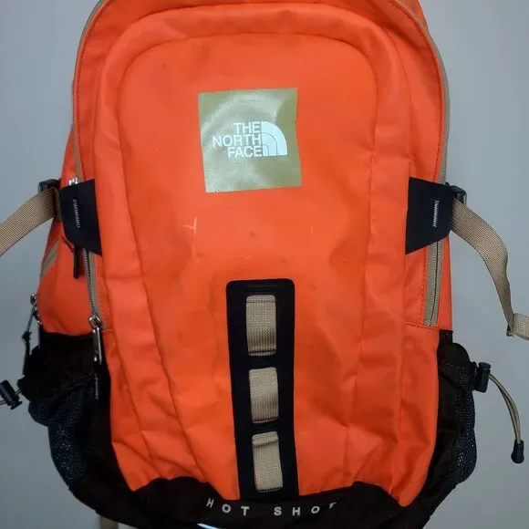 THE NORTH FACE Base Camp Hot Shot Backpack 30L Orange Brown